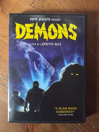 Demons dvd 1985 - 1985, lamberto