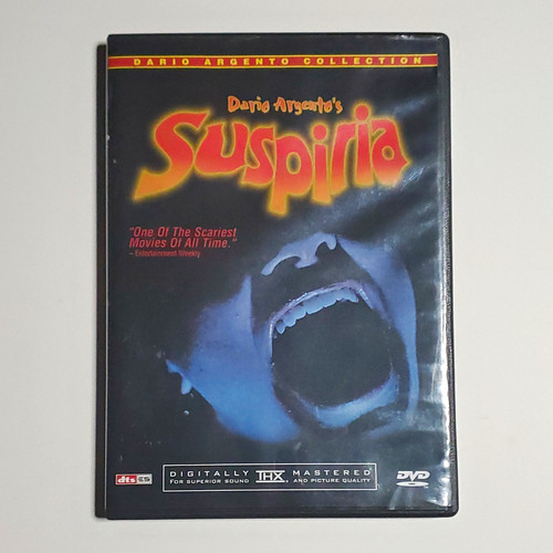 Suspiria dvd widescreen - nr,
