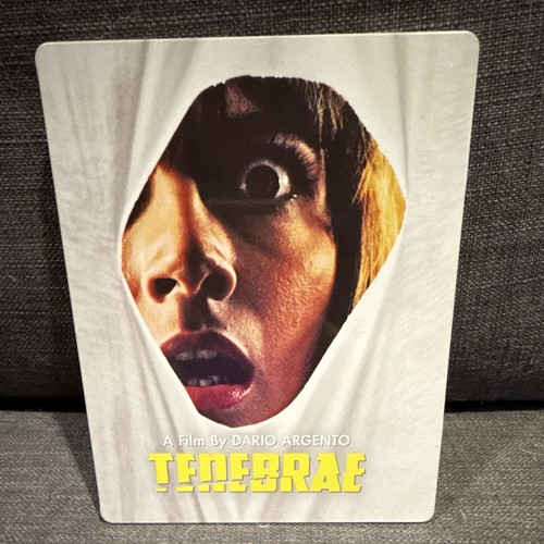Tenebrae 1982 synapse films - tenebrae,